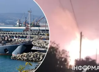 В порту Новороссийска раздался мощный взрыв: он полностью обесточен – видео