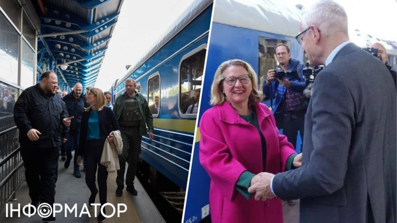 В Украину приехали президент Европарламента и министерша развития ФРГ: что известно о визитах