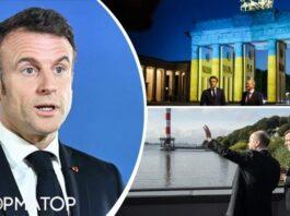 Впервые за четверть века президент Франции совершит государственный визит в Германию