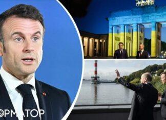 Впервые за четверть века президент Франции совершит государственный визит в Германию