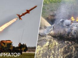 Враг нанес ракетный удар по Криворожскому району и Никополю