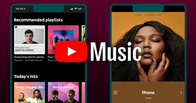 YouTube Music выпустил обновление до версии 7.0