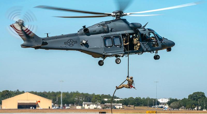 Замена UH-1N Twin Huey: Boeing займётся поставками вертолётов MH-139A Gray Wolf для Воздушных сил США