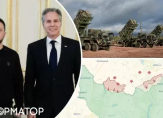 Зеленский на встрече с Блинкеном назвал количество Patriot, необходимых для защиты Харькова и области