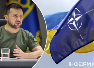 Зеленский: Страны НАТО не будут нести ответственности за последствия, если начнут сбивать российские ракеты