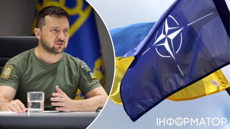 Зеленский: Страны НАТО не будут нести ответственности за последствия, если начнут сбивать российские ракеты