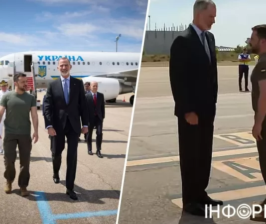 Зеленский впервые прибыл в Испанию: что ожидается от этого визита