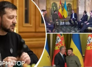 Зеленский за два дня до поездки отменил визиты в Испанию и Португалию