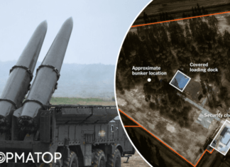 Журналисты нашли место, где Беларусь прячет российскую «ядерку»: до Украины почти 200 километров