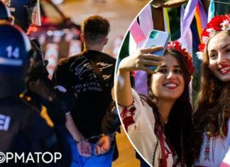 Зиговал и плевался: в Германии местный житель пытался испортить украинцам День вышиванки