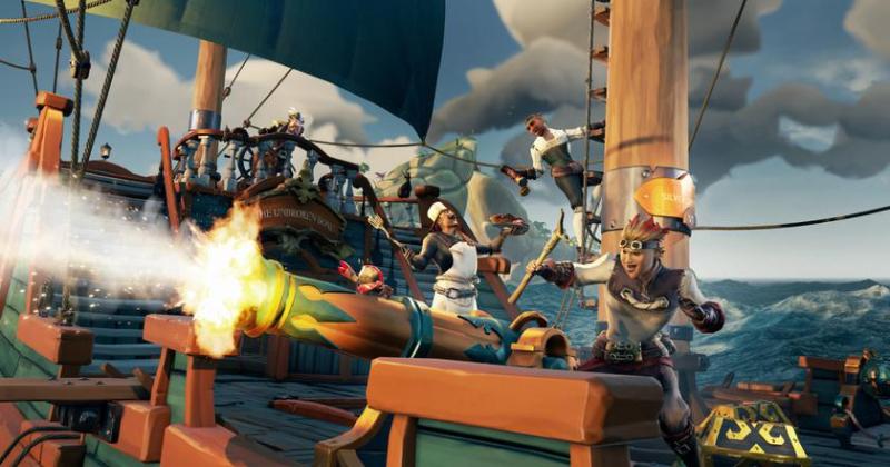 58% игроков Sea of Thieves на PlayStation 5 "пришвартовались к берегу" в течение одного месяца с момента релиза игры на консоли