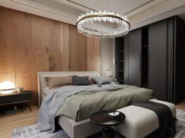 Люстры в спальню