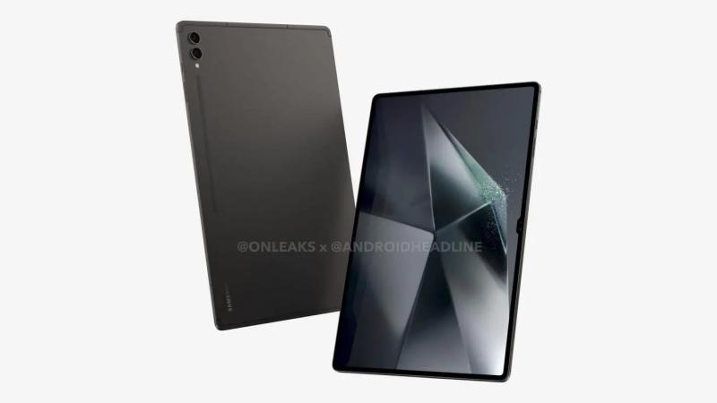 Анонс ещё не скоро, а первые рендеры флагманского планшета Galaxy Tab S10 Ultra уже появились в интернете