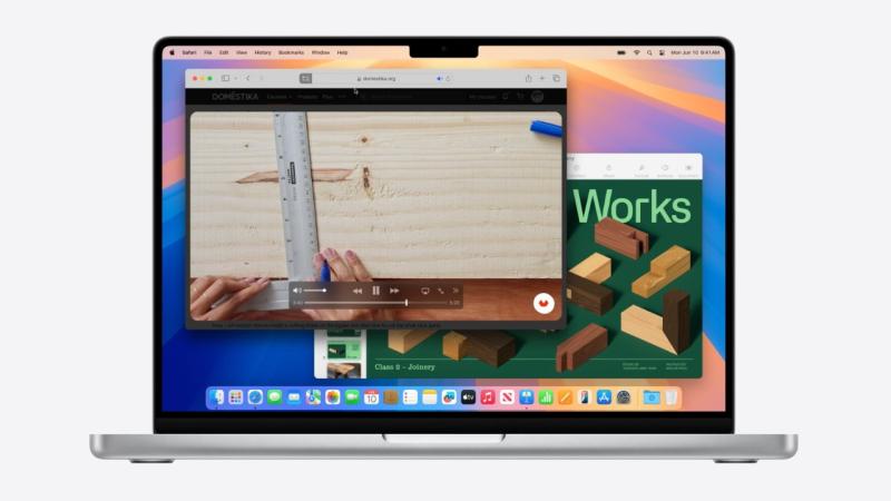 Apple представила macOS Sequoia с дистанционным управлением iPhone и новым приложением Passwords