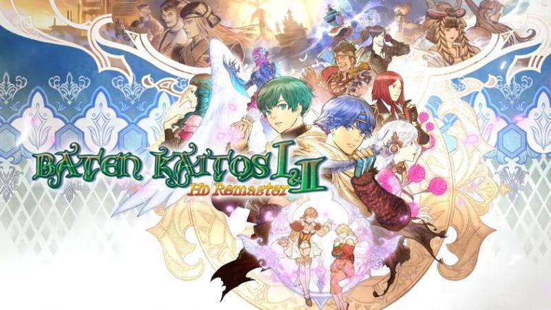 Bandi Namco выпустила Baten Kaitos 1 and 2 HD Remaster на PC