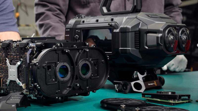 Blackmagic Design создала камеру для 3D-контента Apple Vision Pro