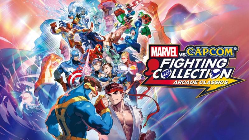 Capcom анонсировала сборник Marvel vs. Capcom Fighting Collection: Arcade Classics, в который войдет семь культовых игр