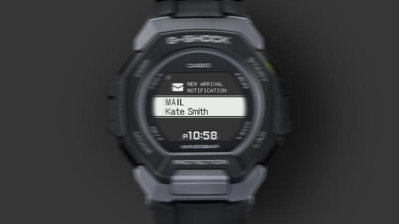 Casio представила G-SHOCK GBD-300 с возможностью отслеживать тренировки и автономностью до 2 лет