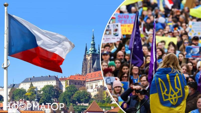 Чехия предлагает украинским беженцам добровольно поехать домой: обещают оплатить билеты