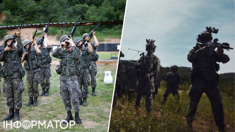 Десятки военных КНДР ворвались в Южную Корею: солдаты открыли огонь