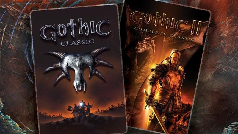 Два в одном: THQ Nordic выпустила The Gothic Classic Khorinis Saga — сборник физических изданий двух культовых RPG для Nintendo Switch