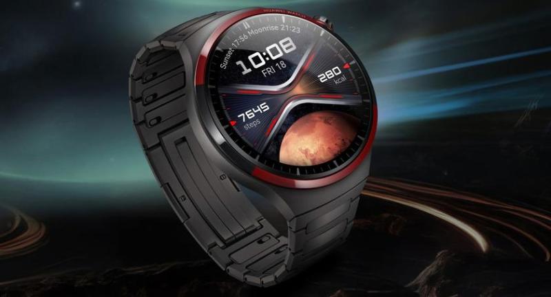 Huawei Watch 4 Pro Space Edition с обновлением ПО получили новые функции