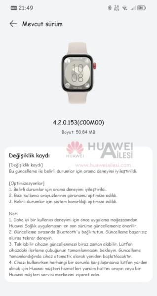 Huawei Watch Fit 3 с обновлением ПО получили улучшенный интерфейс