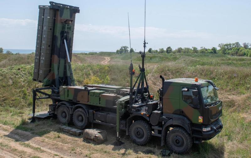 Италия отправит Украине вторую батарею зенитно-ракетного комплекса SAMP/T, которая может сбивать баллистические цели