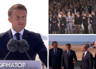 Как прошел День D: Макрон, Байден и Зеленский встретились на торжествах по случаю высадки союзников в Нормандии