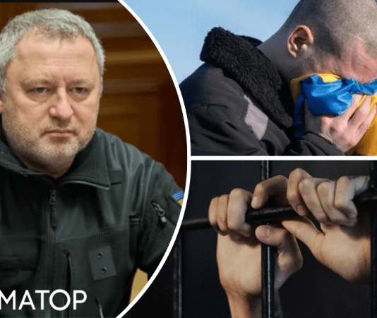 Костин поделился ужасающими числами российских зверств над военнопленными: только замученных — более двух тысяч