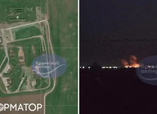 Крым снова слышит взрывы: украинские ракеты второй раз за день пришли на оккупированный полуостров