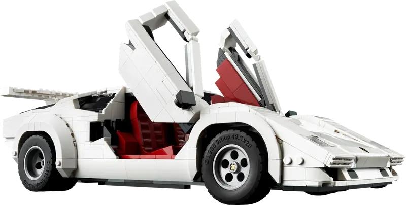 LEGO представила набор Lamborghini Countach 5000 Quattrovalvole: 1506 деталей и цена $179