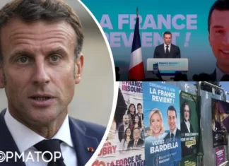 Макрон рассматривает вариант отставки из-за провала на выборах в Европарламент