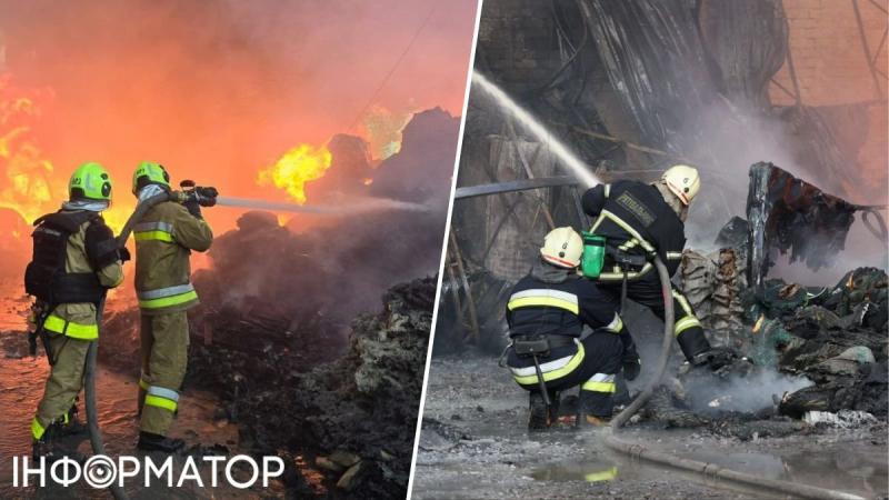Масштабный пожар в Харькове 8 июня: жителей призывают закрыть окна - фото