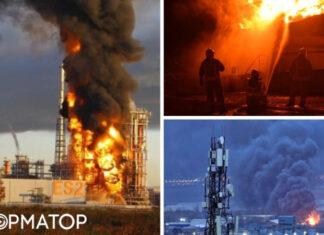 Минус 1,5 миллиона тонн нефти одним ударом: в Генштабе подтвердили попадание по Новошахтинскому заводу РФ и рассказали детали