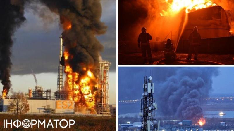 Минус 1,5 миллиона тонн нефти одним ударом: в Генштабе подтвердили попадание по Новошахтинскому заводу РФ и рассказали детали