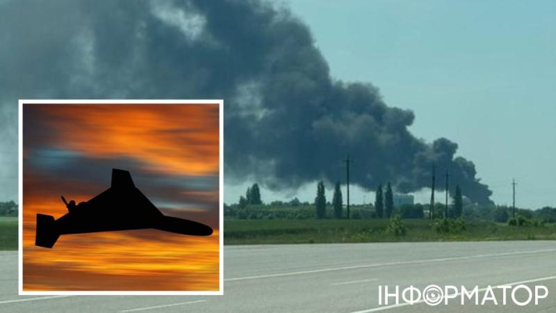 Минус две нефтебазы: российские дроны попали в украинские хранилища горючего - Куюн
