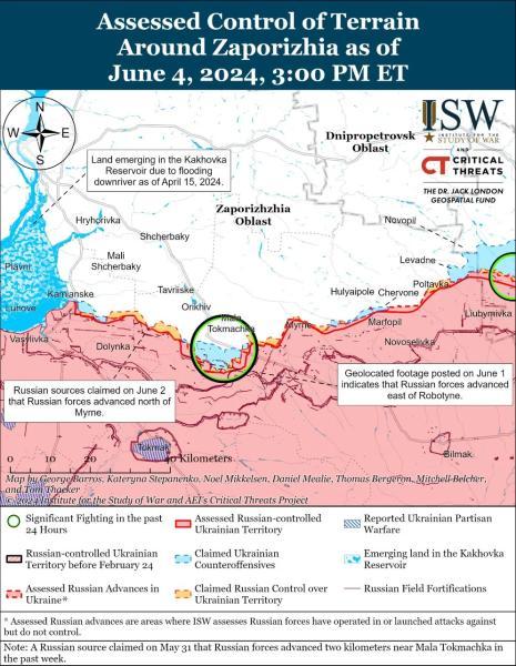 На Харьковщине замедлился темп наступления России, но врагу удалось продвинуться: карты ISW