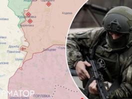 Наступление на Донетчине продолжается: оккупанты продвинулись на двух направлениях — карты DeepState