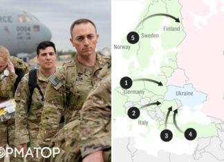НАТО создает план переброски войск США в Европу на случай войны с РФ: уже известны маршруты, — The Telegraph