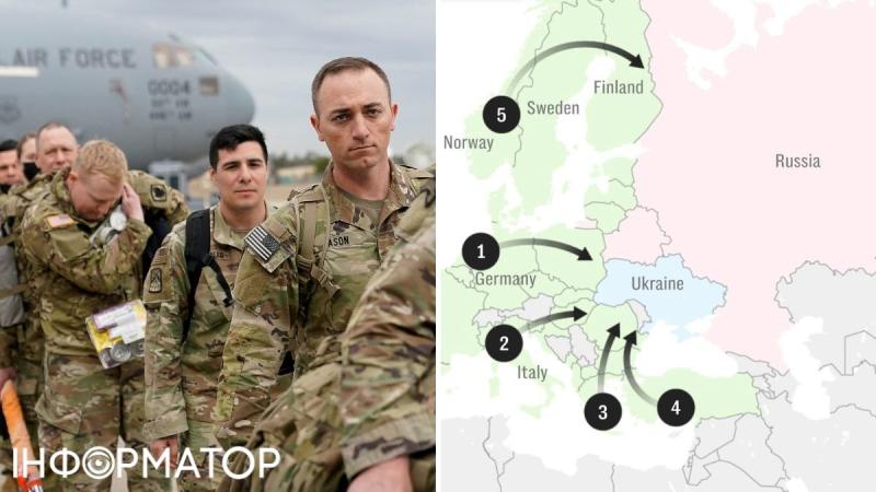 НАТО создает план переброски войск США в Европу на случай войны с РФ: уже известны маршруты, - The Telegraph
