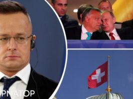 «Не наша война»: Сийярто заявил, что Венгрия еще не решила относительно участия в Глобальном саммите мира