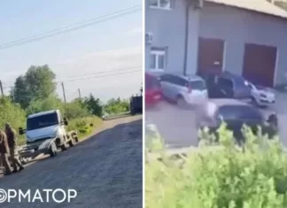 Не справились с эмоциями: во Львовской области работники ТЦК на авто сбили велосипедиста — видео