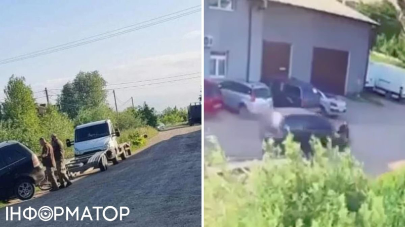 Не справились с эмоциями: во Львовской области работники ТЦК на авто сбили велосипедиста - видео
