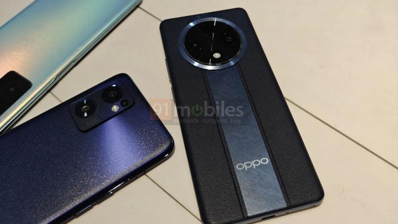 Новая серия смартфонов Oppo F27 будет представлена в Индии 13 июня