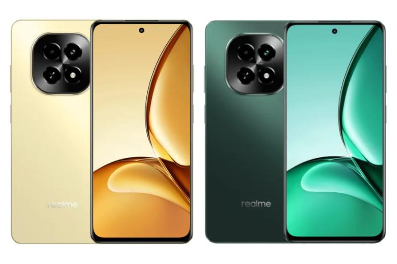 Новые бюджетные смартфоны Realme V60 и V60s уже представлены на китайском сайте Realme