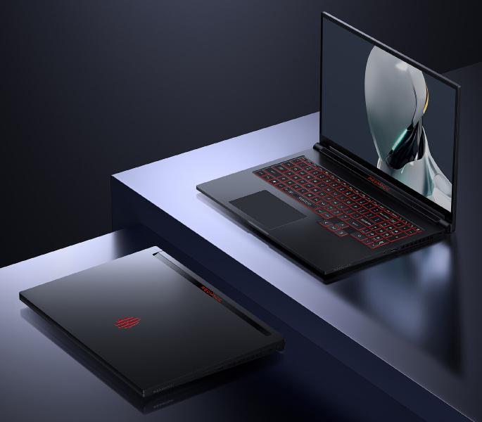 nubia показала свой первый игровой ноутбук Red Magic с экраном на 16 дюймов, чипом Intel Core i9 14900HX и видеокартой Nvidia RTX 4070