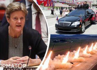 Опасно для всего мира: Британия будет противодействовать экспорту северокорейских вооружений в Россию