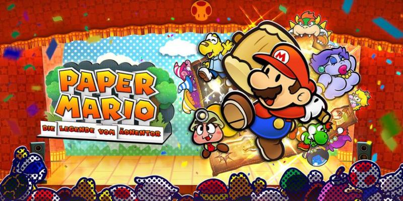 Paper Mario: The Thousand-Year Door в топах японских чартов продаж (снова)