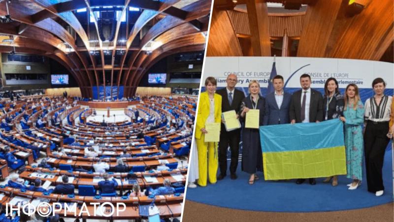 ПАСЕ приняла резолюции о спецтрибунале для РФ и противодействии культурному геноциду Украины